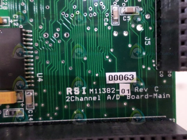 A/D BOARD-MAIN M11382-01 NSNP
