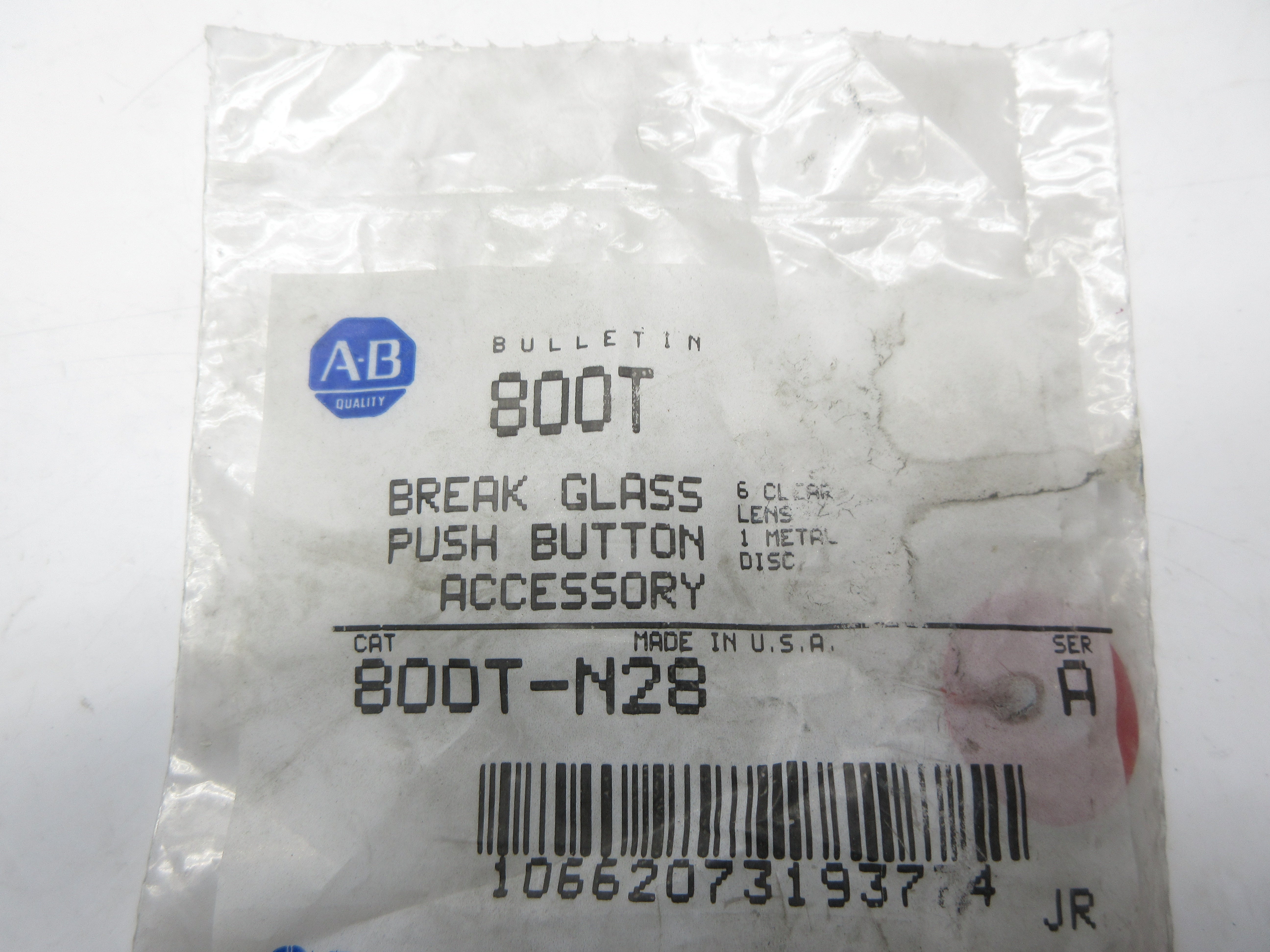 ALLEN BRADLEY 800T-N28 SER. A NSMP