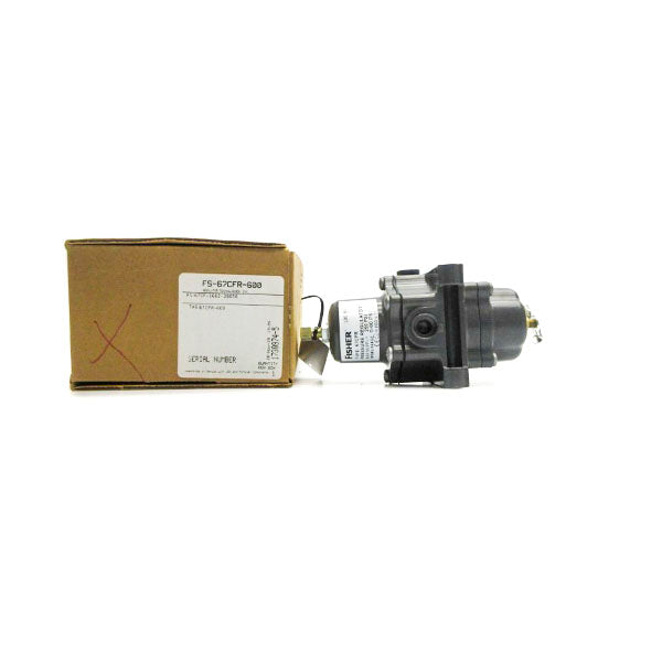 FISHER 67CF-1663-38656 0-60PSI NSMP