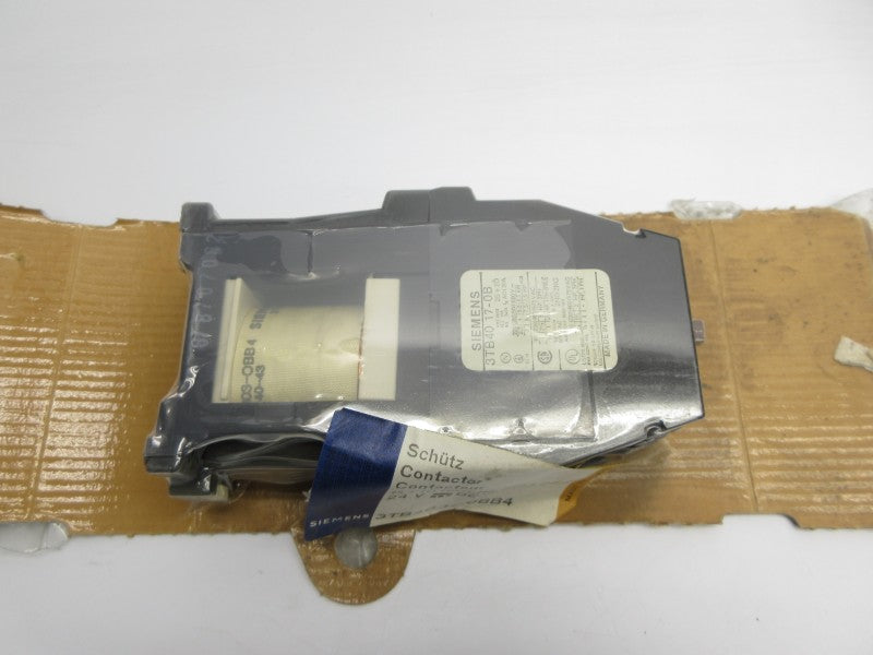 SIEMENS 3TB4017-0BB4 24VDC NSMP