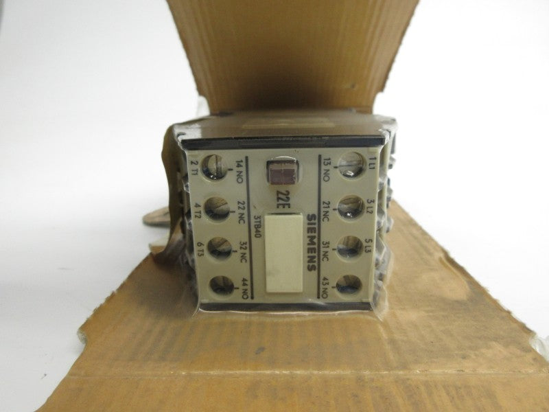 SIEMENS 3TB4017-0BB4 24VDC NSMP