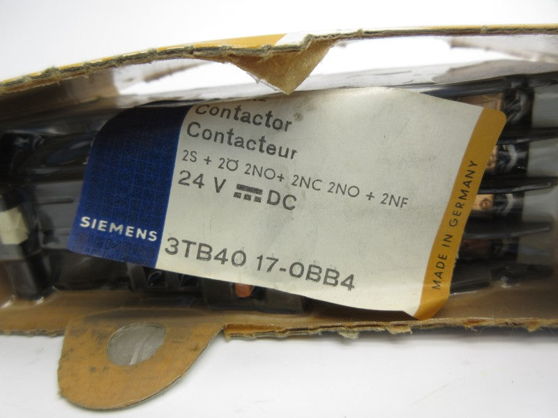 SIEMENS 3TB4017-0BB4 24VDC NSMP