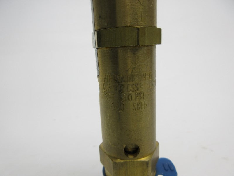 KINGSTON 0G15749.2CL 112CSS 150PSI 1/2" NSNP