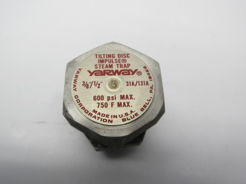 YARWAY 31A/131A 3/8"/1/2" NSNP