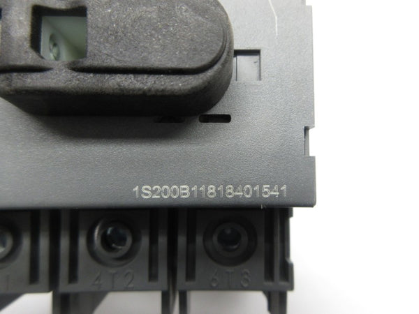 ABB OT60F3 1S200B11818401541 NSNP