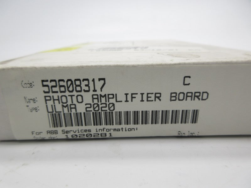 ABB 52608317 ULMA2020 NSFS