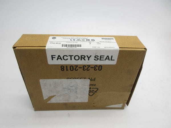 ALLEN BRADLEY 1756-IB16 SER. A F/W 3.004 DATE: 2018 NSFS