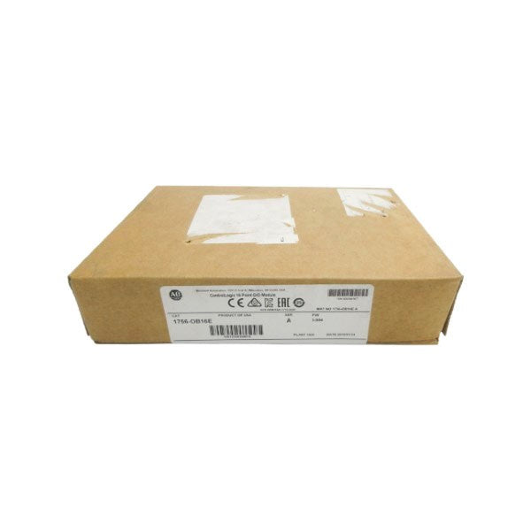 ALLEN BRADLEY 1756-OB16E SER. A F/W 3.004 DATE: 2018 NSFS