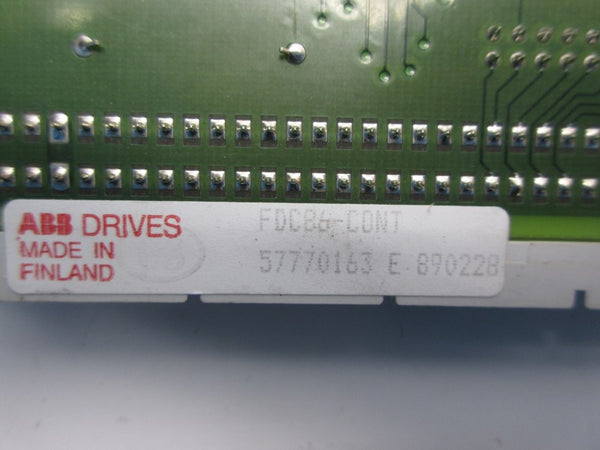 ABB FDC86-CONT 57770163 NSNP