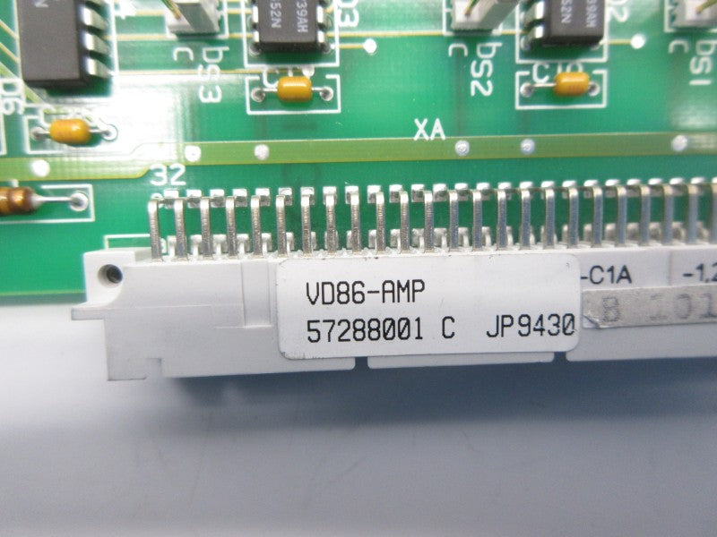 ABB VD86-AMP 57288001 REV. C NSNP