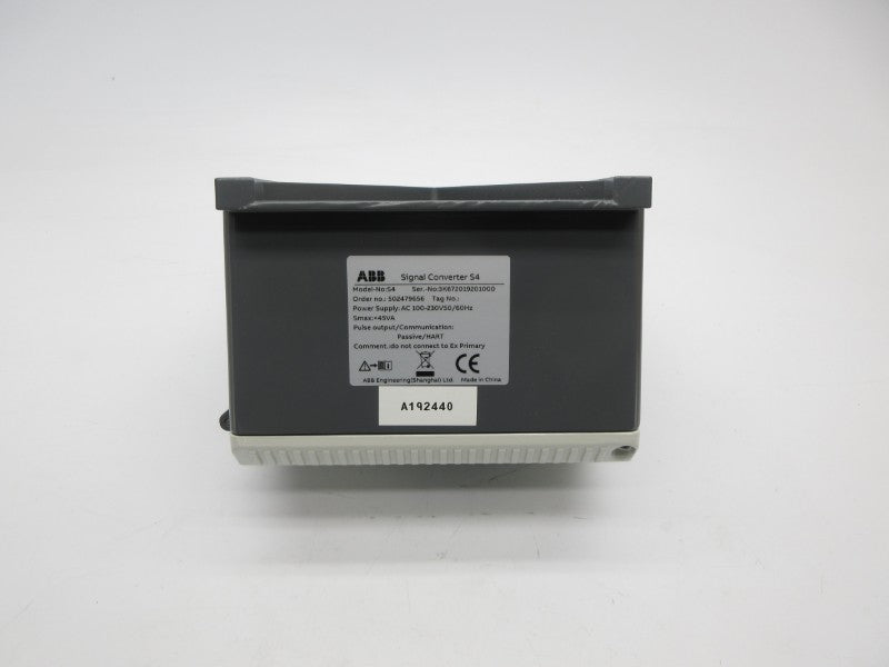ABB FSM4000 D697A001U07 100-230VAC REV. 06 NSMP