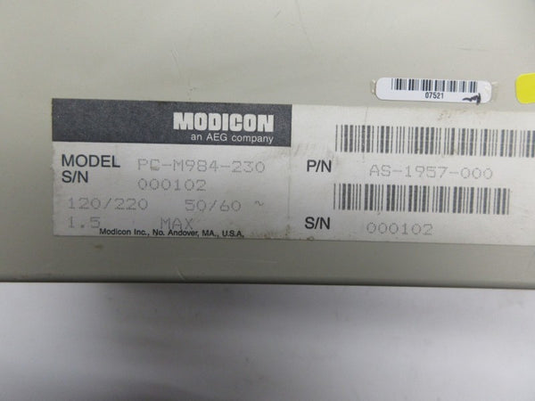 AEG PC-M984-230 AS-1957-000 120/220V NSNP