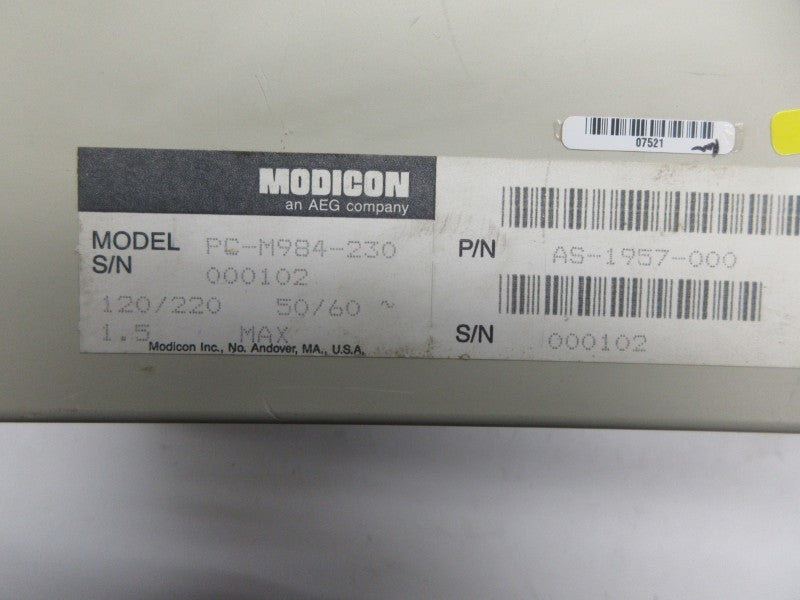 AEG PC-M984-230 AS-1957-000 120/220V NSNP