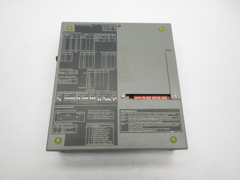 ALLEN BRADLEY 1770-KF2 SER. C 115/230V 0.3A REV. 05 UNMP
