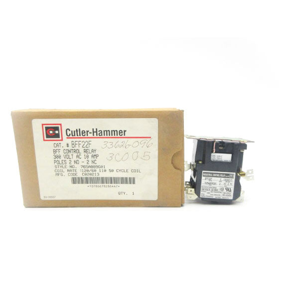CUTLER HAMMER BFF22F 300VAC 10A NSMP