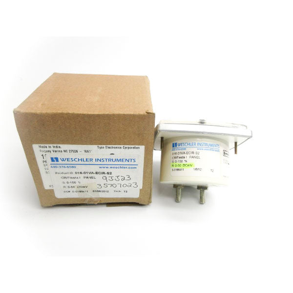WESCHLER INSTRUMENTS 016-01VA-ECIR-S2 0-150% NSMP