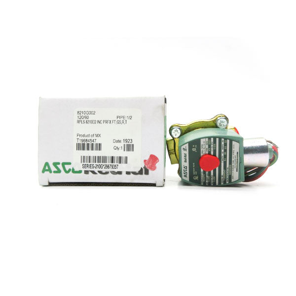 ASCO 8210G002 120V 5-200PSI 1/2" NSMP