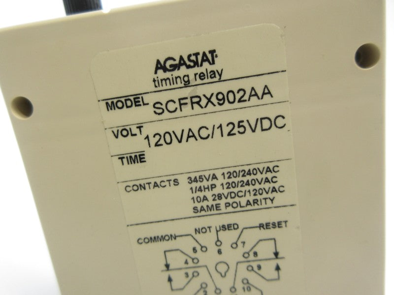AGASTAT SCFRX902AA 120VAC NSNP