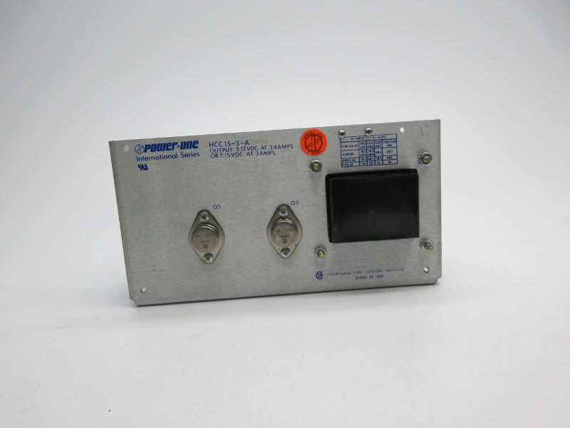 POWER-ONE HCC15-3-A 240VAC 1A NSNP