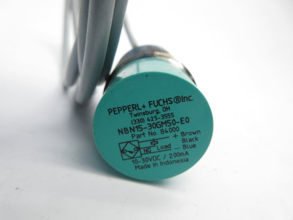 PEPPERL+FUCHS NBN15-30GM50-E0 84000 10-30VDC NSNP