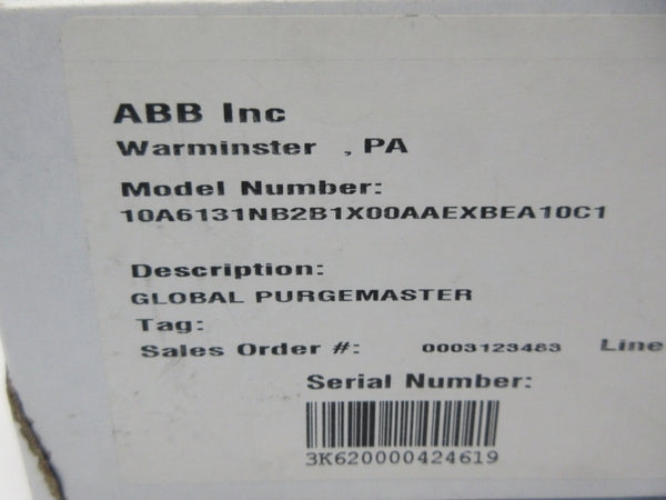 ABB 10A6131NB2B1X00AAEXBEA10C1 NSMP