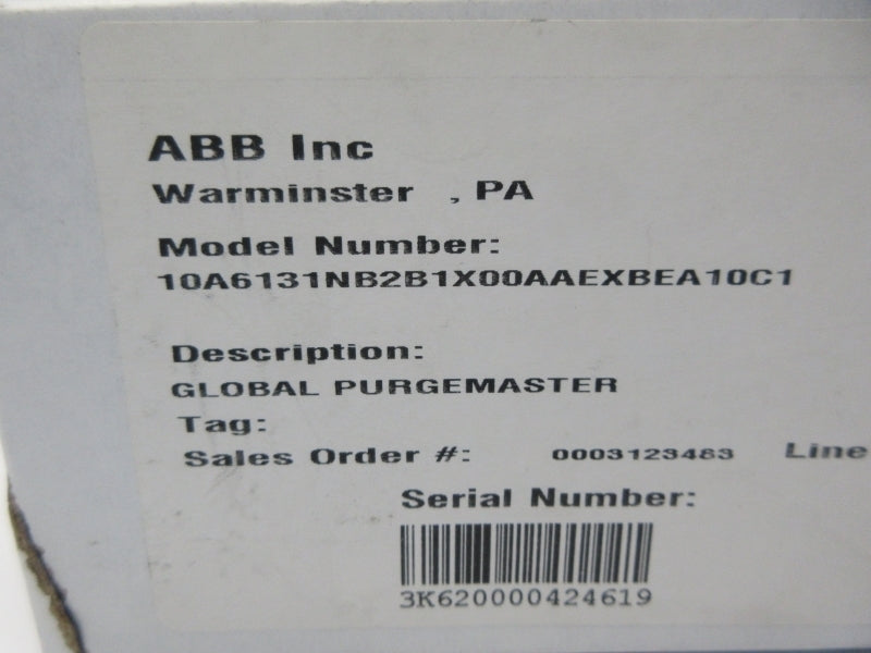 ABB 10A6131NB2B1X00AAEXBEA10C1 NSMP