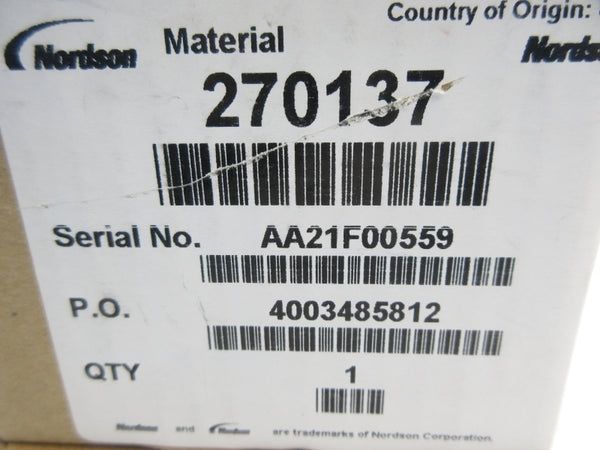 INDUSTRIAL SPARE PART 270137 NSMP