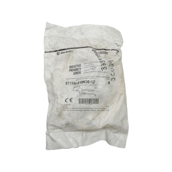 ALLEN BRADLEY 871TM-B10N30-H2 SER. A 40-250VAC/DC NSMP