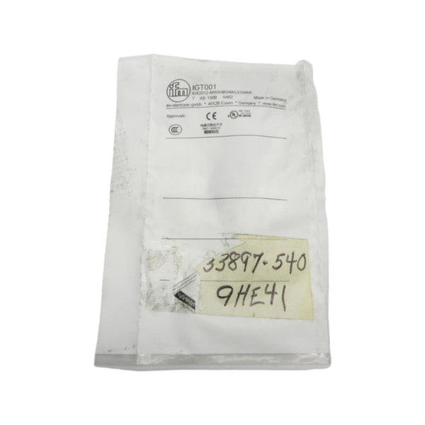 IFM EFECTOR IGT001 IGK2012-ARKA/M/V4A/LS104AK NSMP