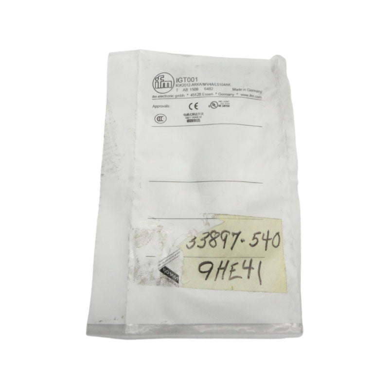 IFM EFECTOR IGT001 IGK2012-ARKA/M/V4A/LS104AK NSMP