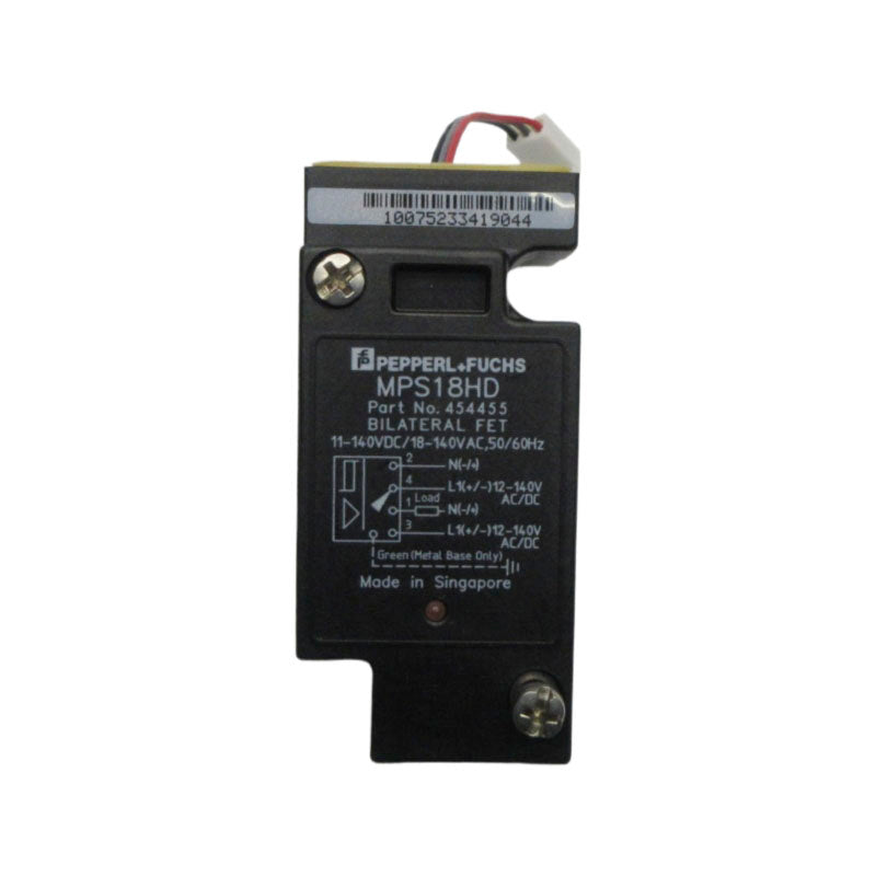 PEPPERL+FUCHS MPS18HD 454455 18-140VAC NSNP