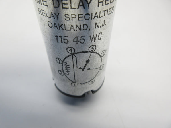 RELAY SPECIALTIES 11545WC NSNP