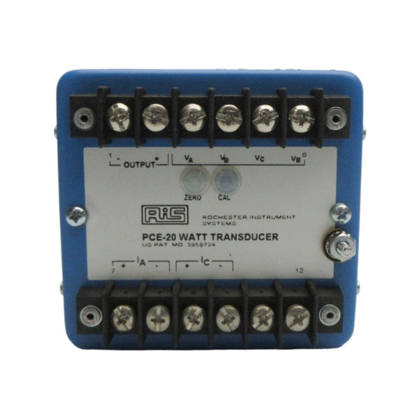 RIS PCE-20-P1-E1-C5-XA-F60-W0-Z0-A2 85-150VAC 0-5A NSNP