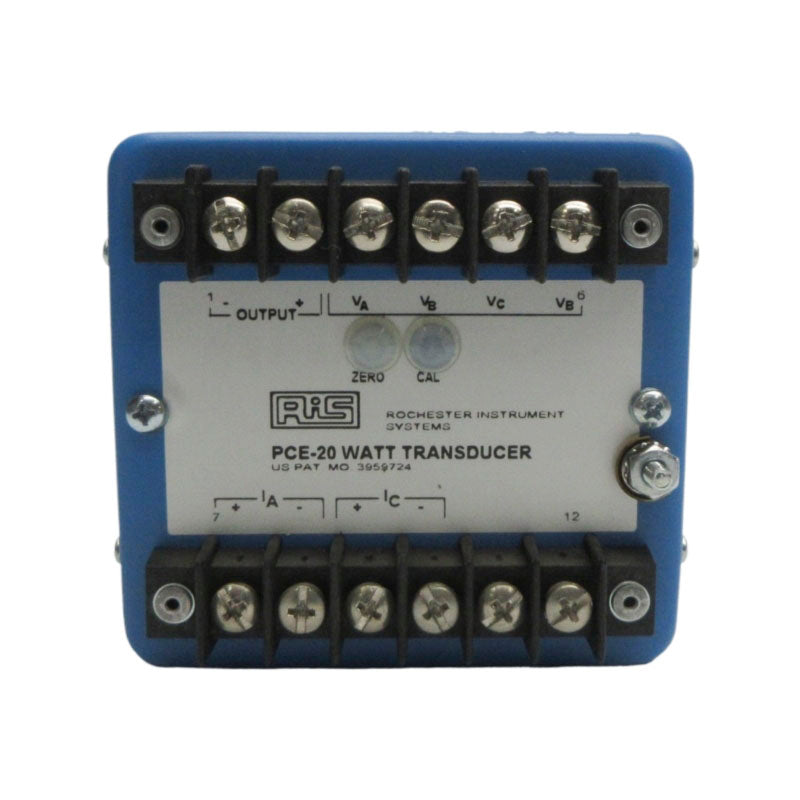 RIS PCE-20-P1-E1-C5-XA-F60-W0-Z0-A2 85-150VAC 0-5A NSNP