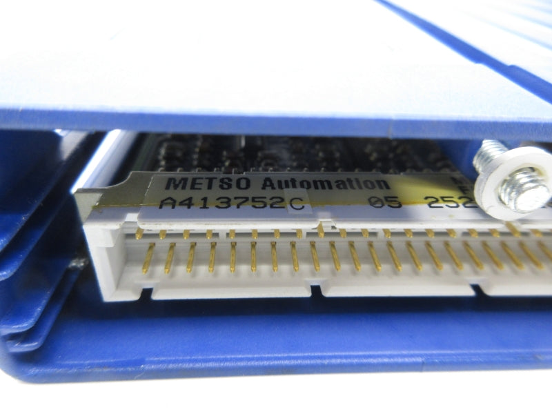 METSO AUTOMATION AIR8C A413752C REV. 05 NSNP