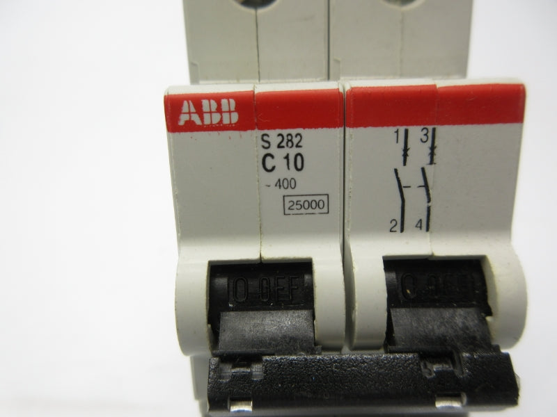 ABB S282C10 400V 10A NSNP