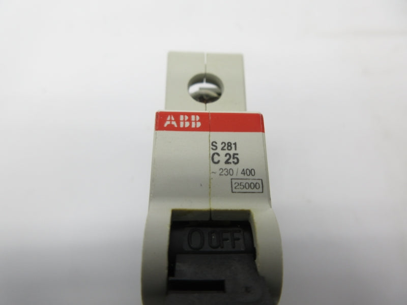 ABB S281C25 230/400V 25A NSNP