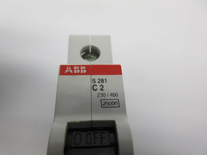 ABB S281C2 230/400V 2A NSNP