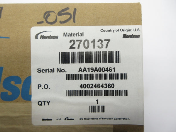 INDUSTRIAL SPARE PART 270137 NSFS