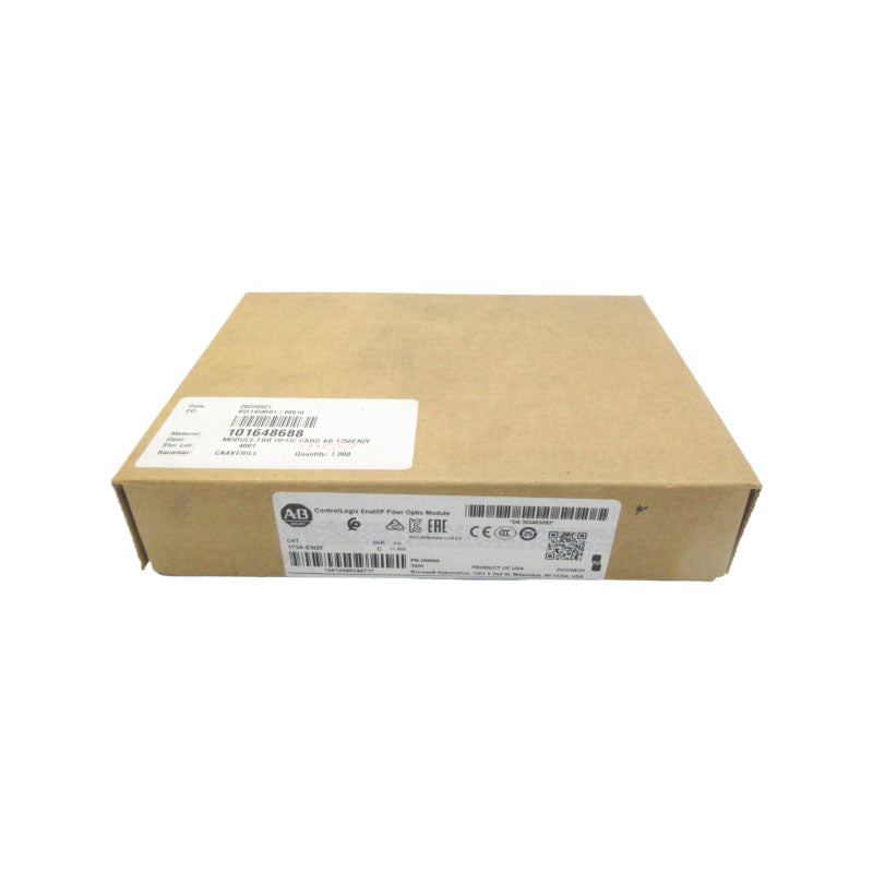 ALLEN BRADLEY 1756-EN2F SER. C F/W 11.002 DATE: 2022 NSFS