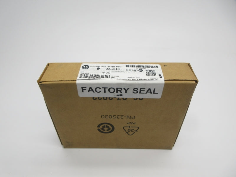 ALLEN BRADLEY 1756-EN2F SER. C F/W 11.002 DATE: 2022 NSFS