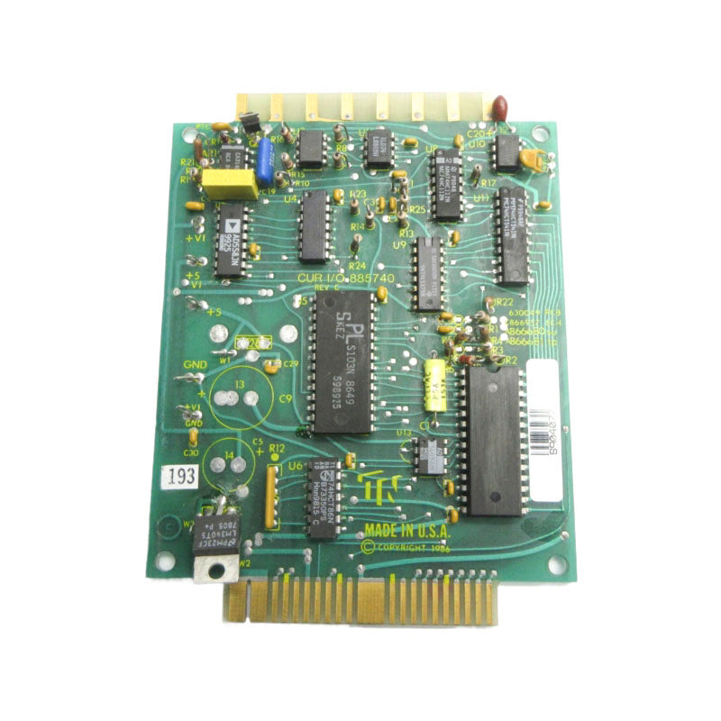 TEXAS NUCLEAR 885740 REV. C UNMP