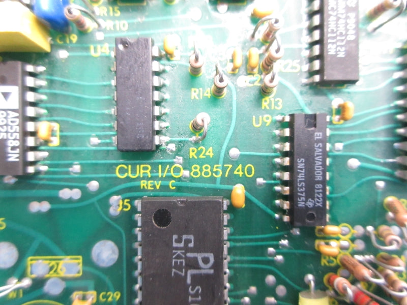 TEXAS NUCLEAR 885740 REV. C UNMP