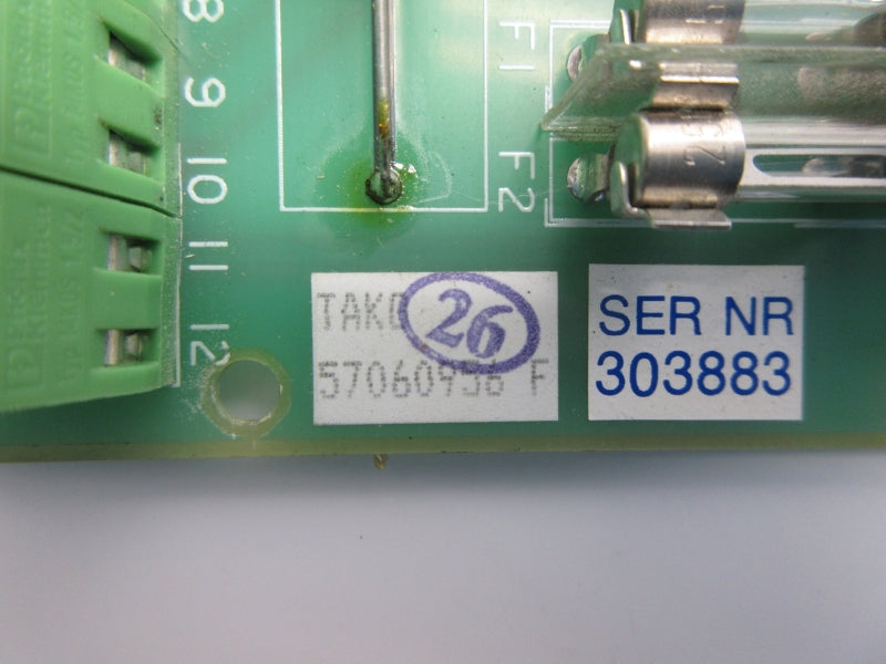 ABB TAKG 57060956F UNMP