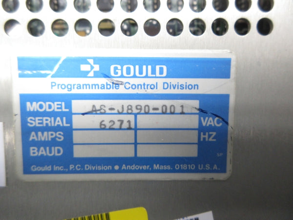 GOULD AS-J890-001 UNMP