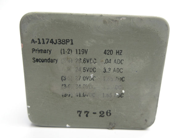 A-1174J38P1 119V UNMP