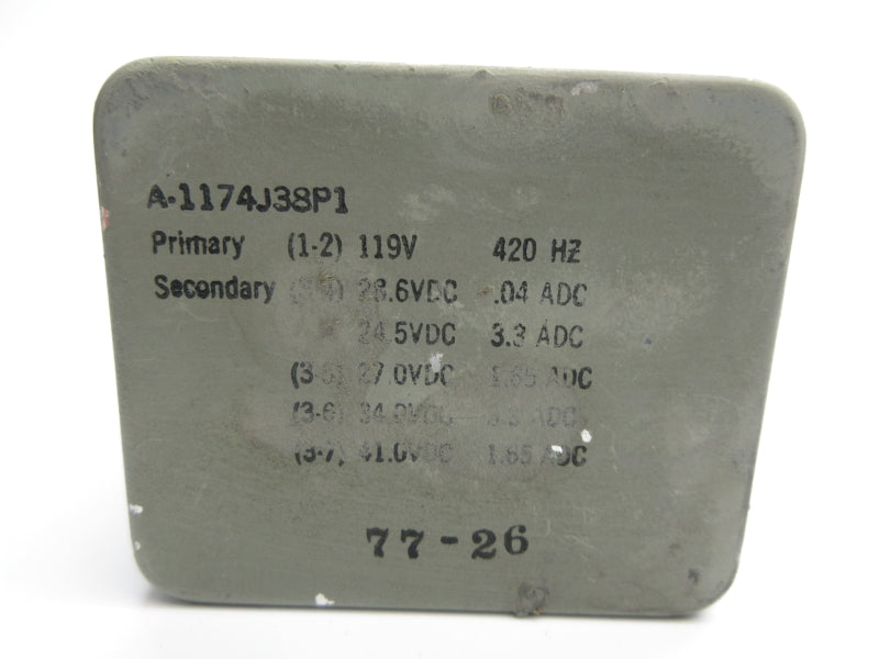 A-1174J38P1 119V UNMP