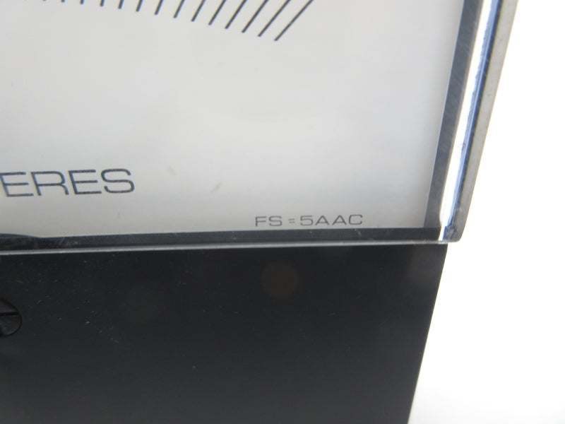 AC AMPERES FS=5AAC NSNP