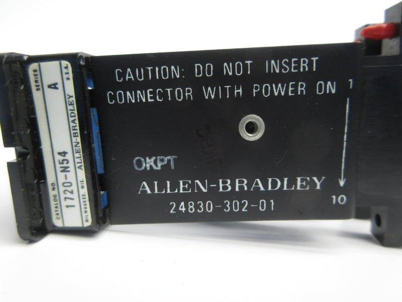 ALLEN BRADLEY 1720-N54 SER. A NSNP