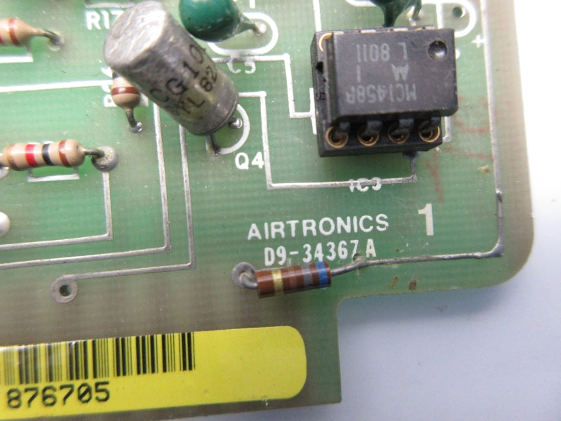 AIRTRONICS D9-34367A UNMP